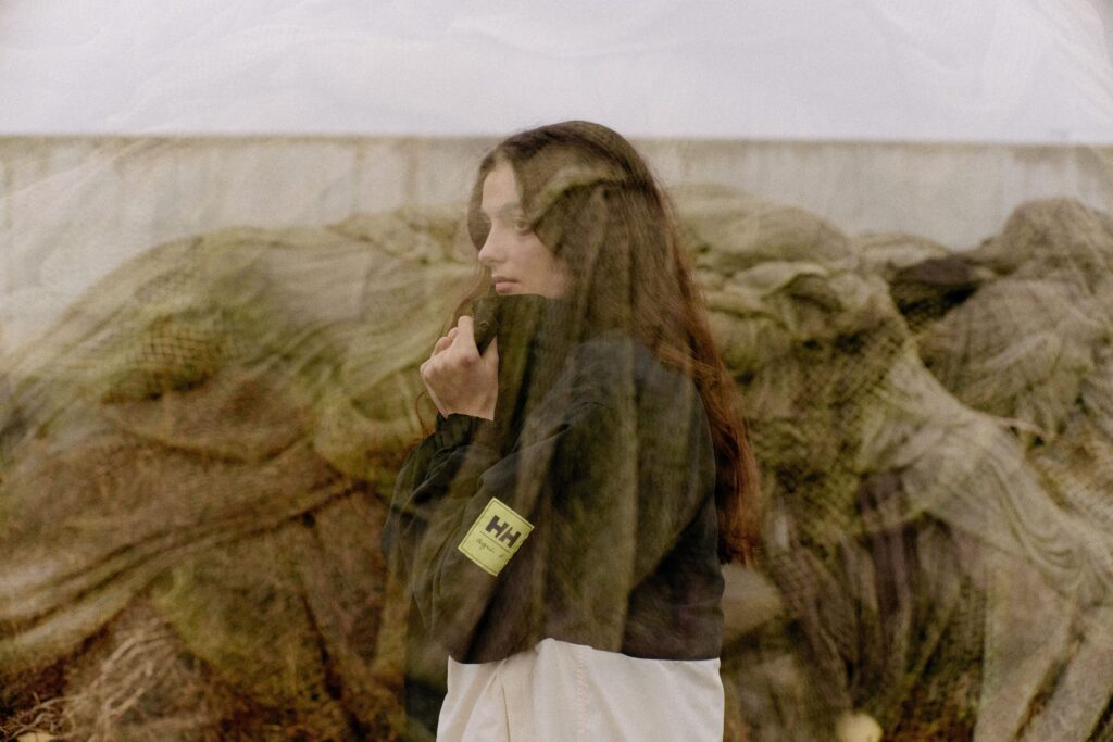 アニエスベー×ヘリーハンセン　モデルイメージ１