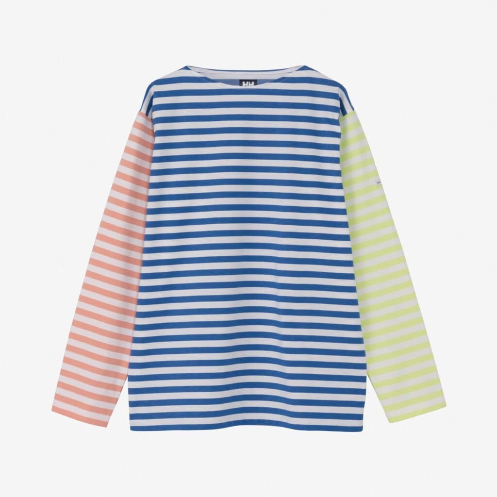 ボーダーTシャツ　ロングスリーブ