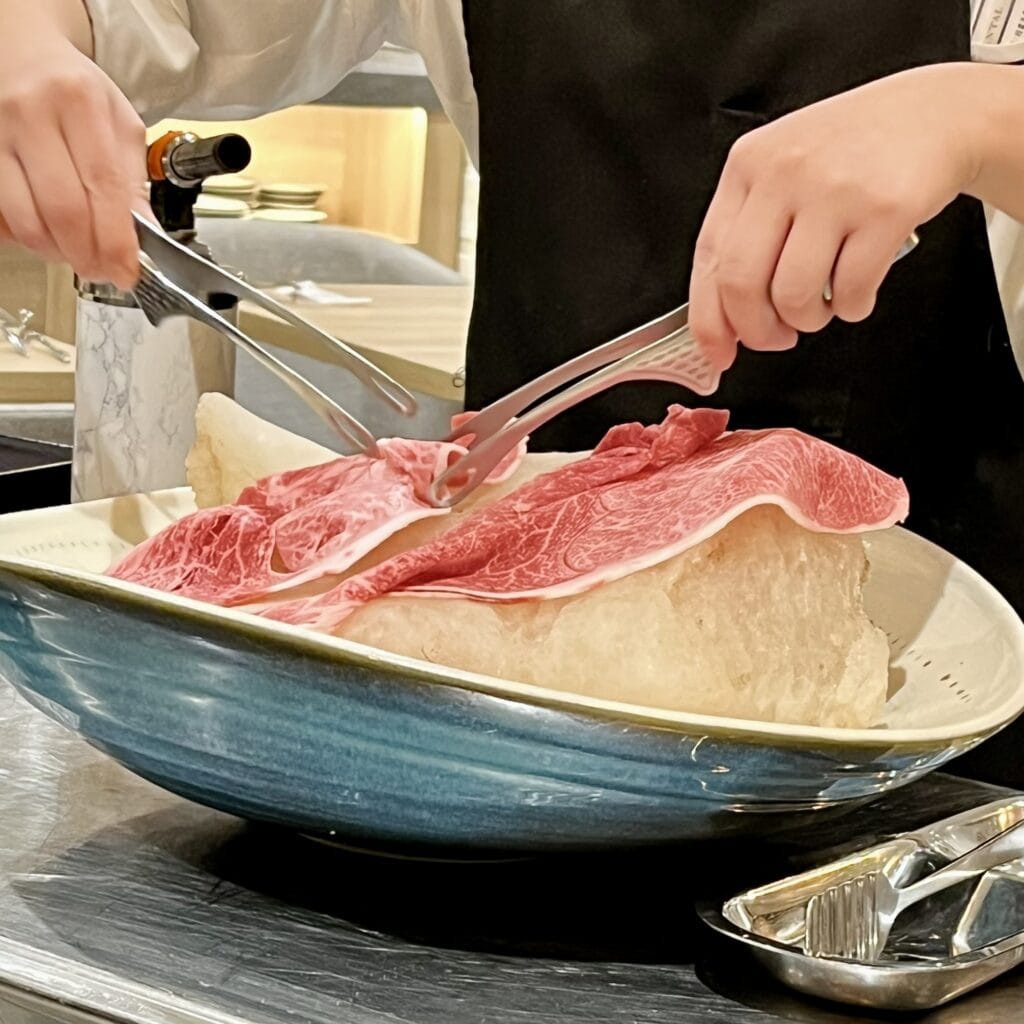 肉 岩塩 黒毛和牛
