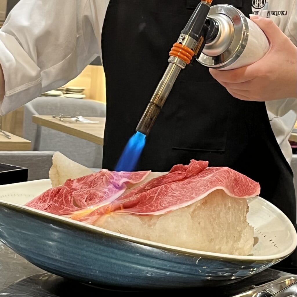 肉 黒毛和牛 岩塩