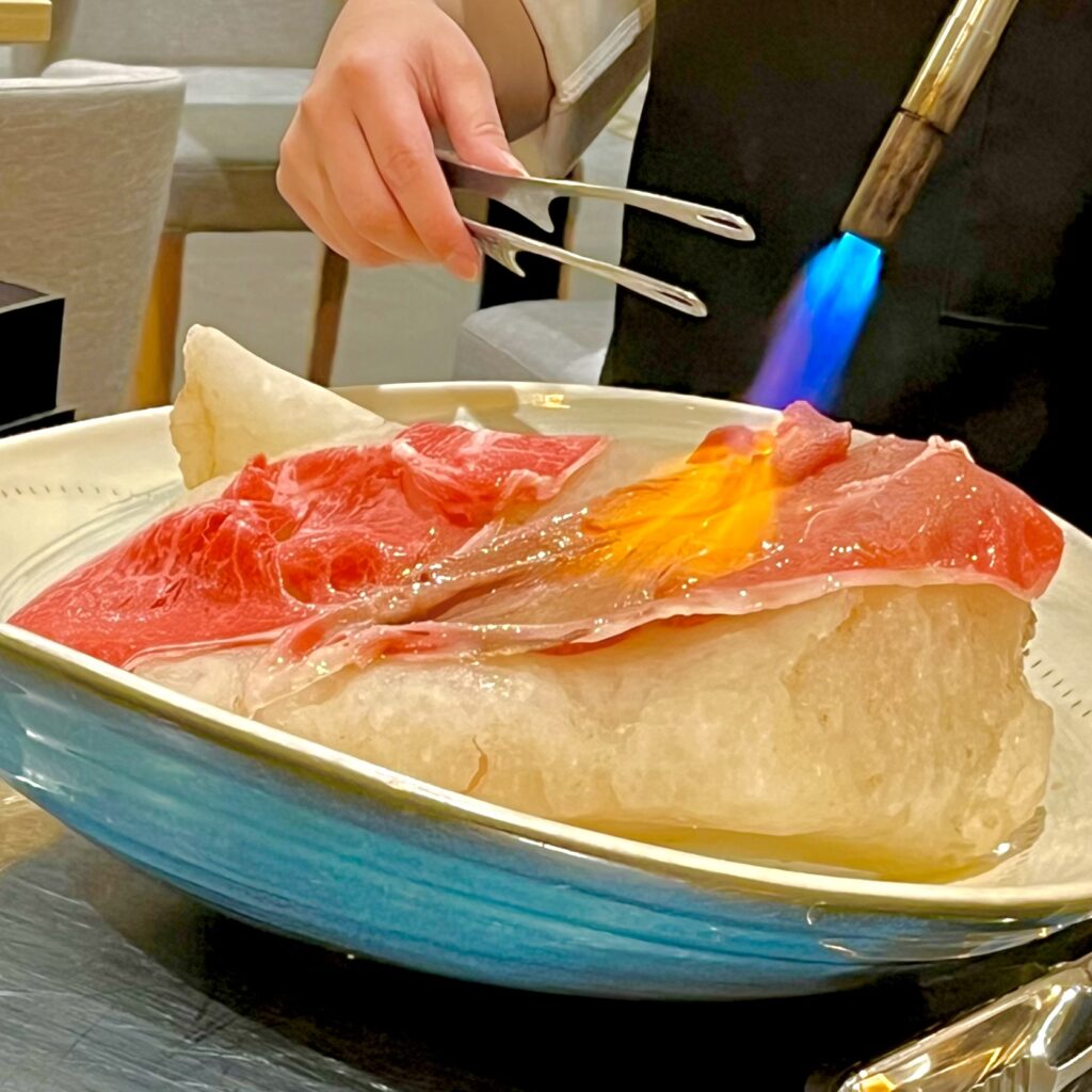 肉 黒毛和牛 岩塩