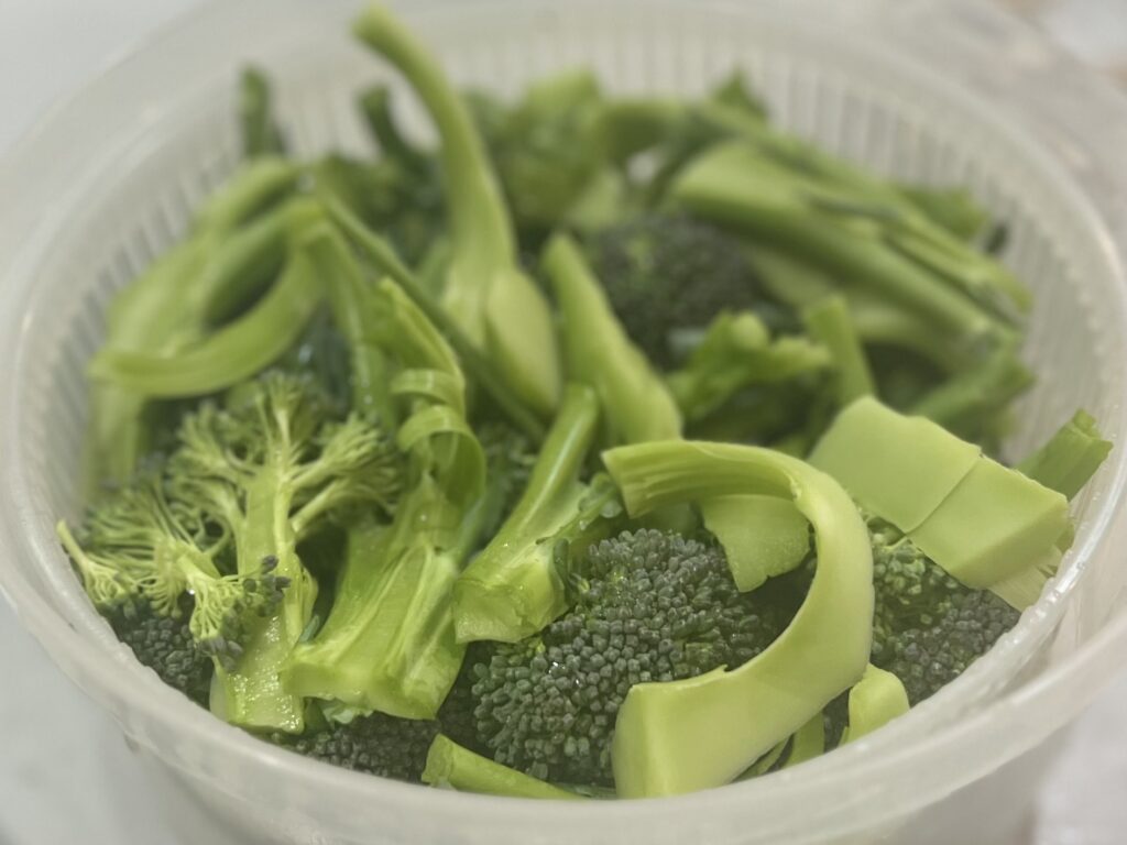 【沖縄】南の島暮らし、日々のお買い物とブロッコリーの冷凍 TBicoco