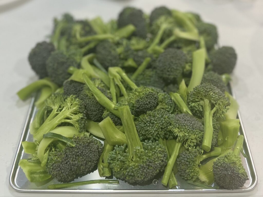 【沖縄】南の島暮らし、日々のお買い物とブロッコリーの冷凍 TBicoco