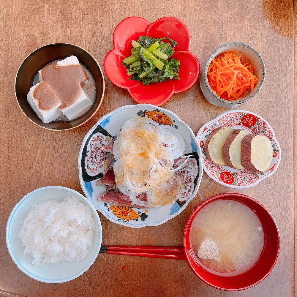 昼食　和食　定食