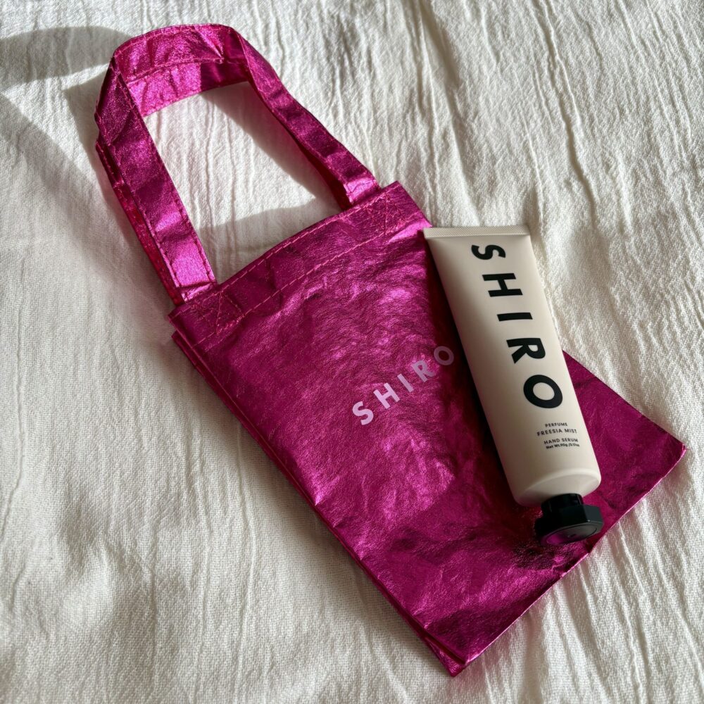 SHIRO ハンド美容液　freesiamist