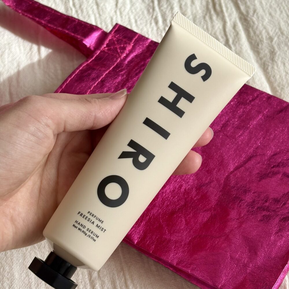 SHIRO シロ　ハンド美容液　フリージアミスト