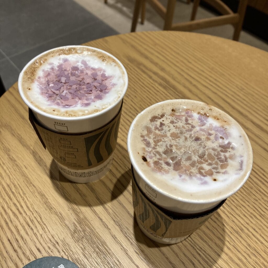 ロイヤルアールグレイブーケandティーラテ