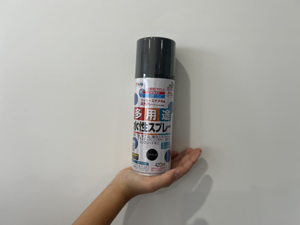 【アサヒペン】多用途水性スプレーを使ってゴミ箱DIY TB icoco