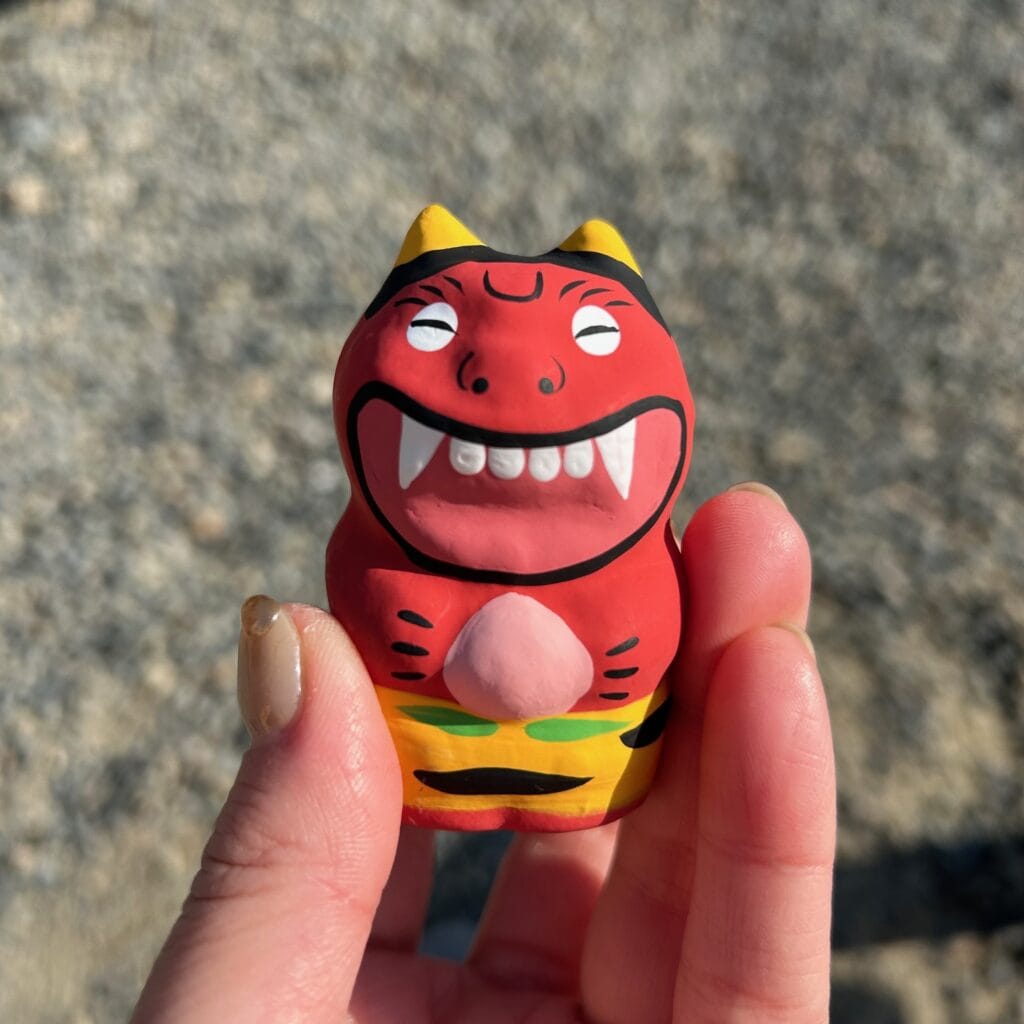 桃太郎 吉備津彦神社 おみくじ