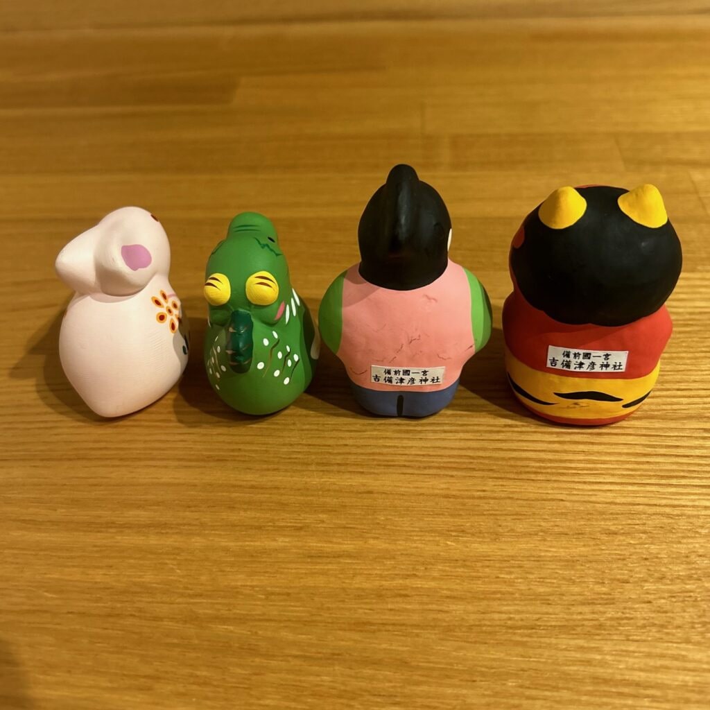 桃太郎 吉備津彦神社 おみくじ