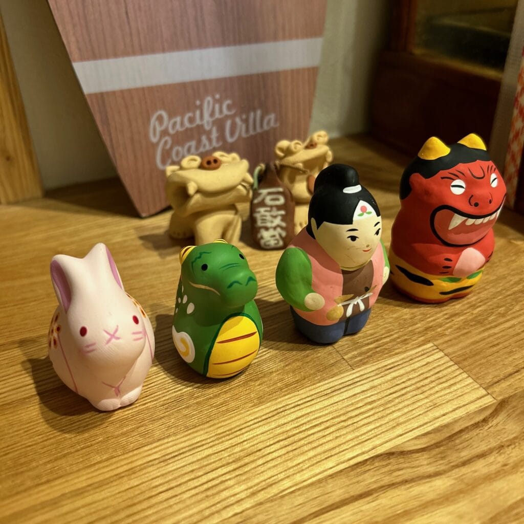 桃太郎 吉備津彦神社 おみくじ