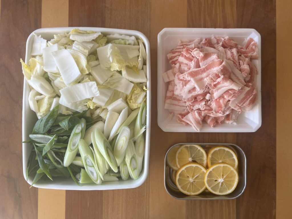 【LEEレシピ】作りました!LEE最新号掲載「豚レモン塩麹鍋」レシピ/井上咲楽さん TBicoco