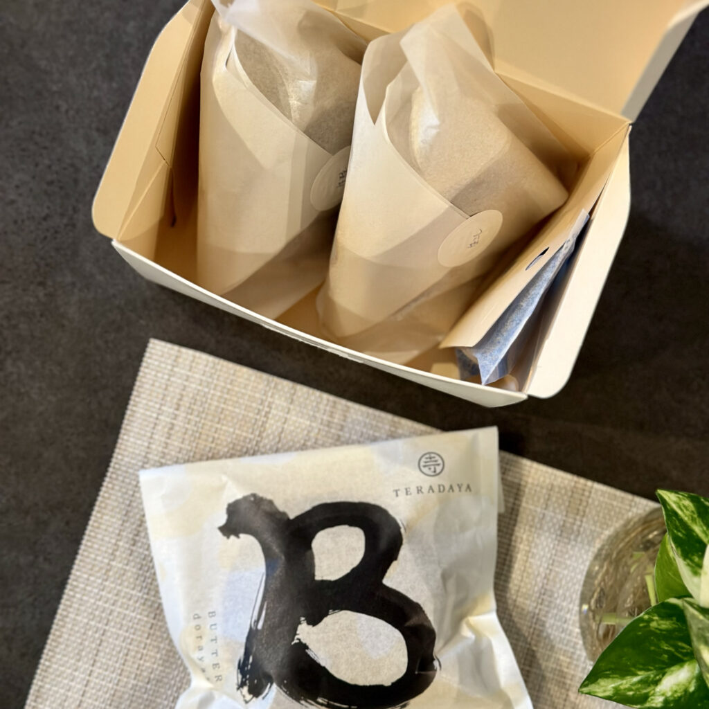 TERADAYAのバターサンドどら焼き