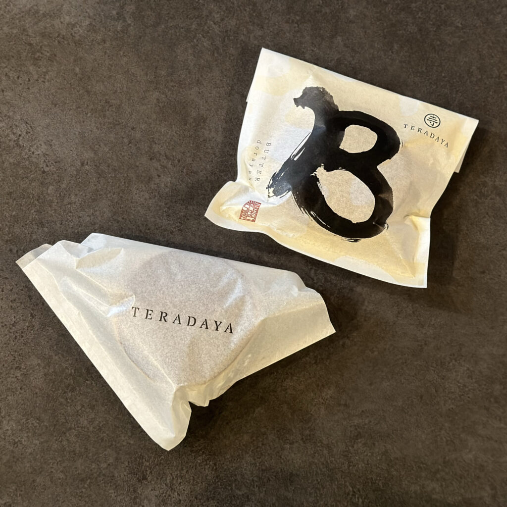 TERADAYAのバターサンドどら焼き