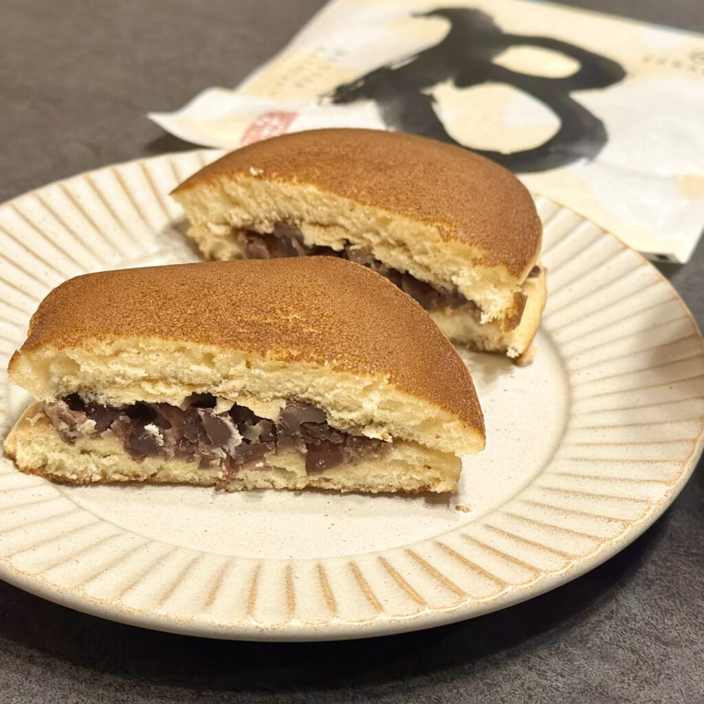 TERADAYAのバターサンドどら焼き