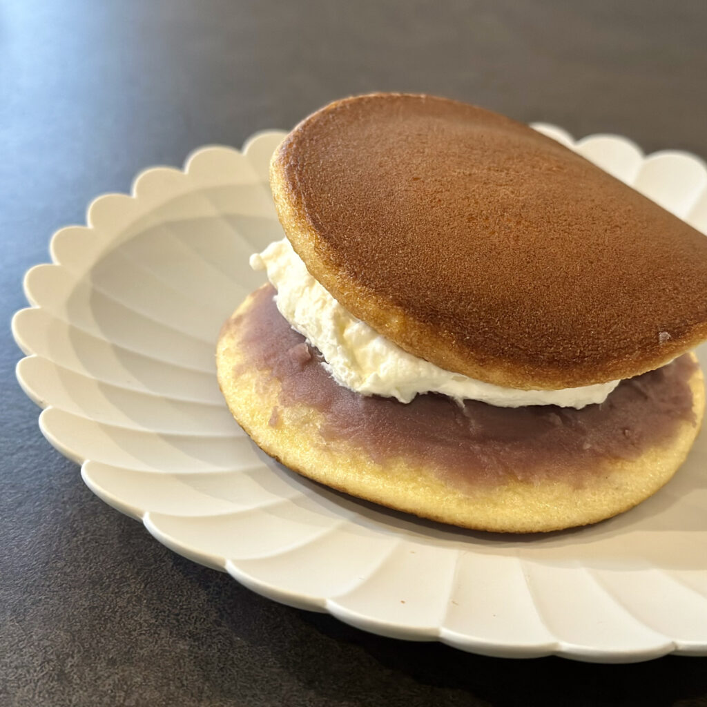 TERADAYAのバターサンドどら焼き