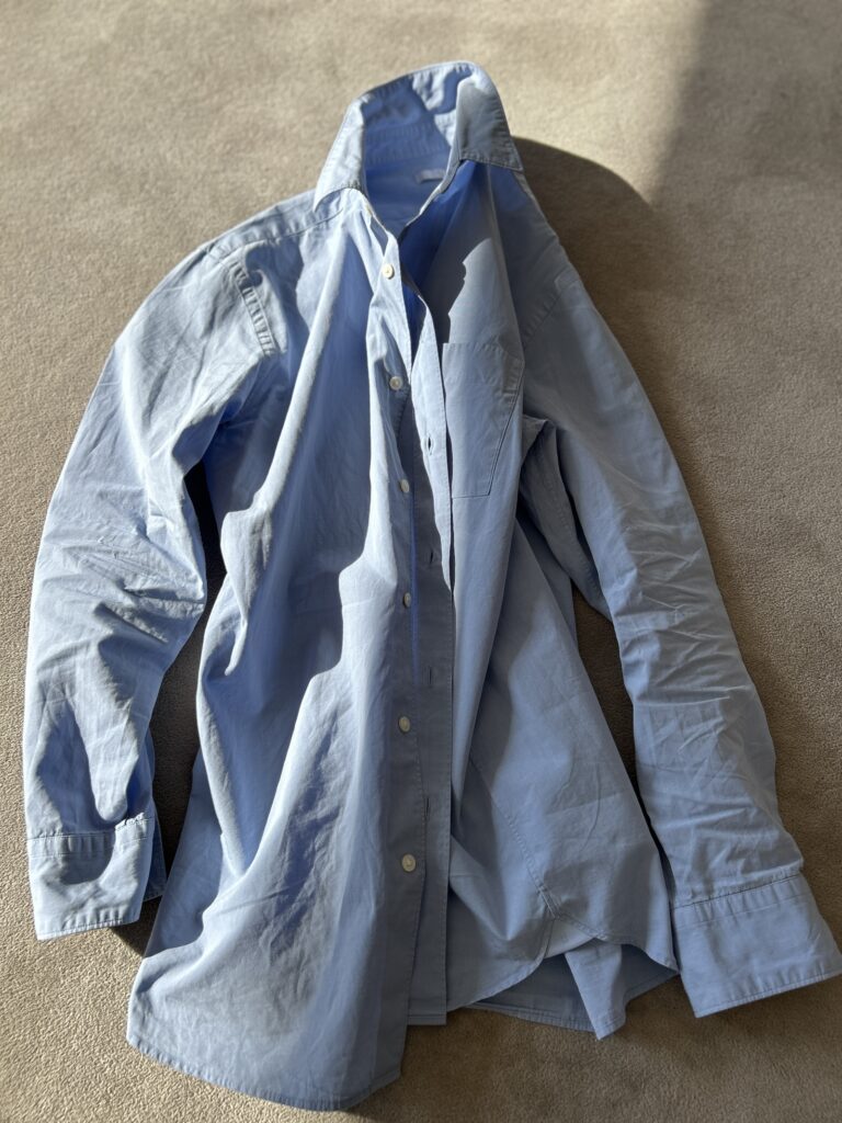 ユニクロ伝説のコラボ「＋J」の「ブロードシャツ」