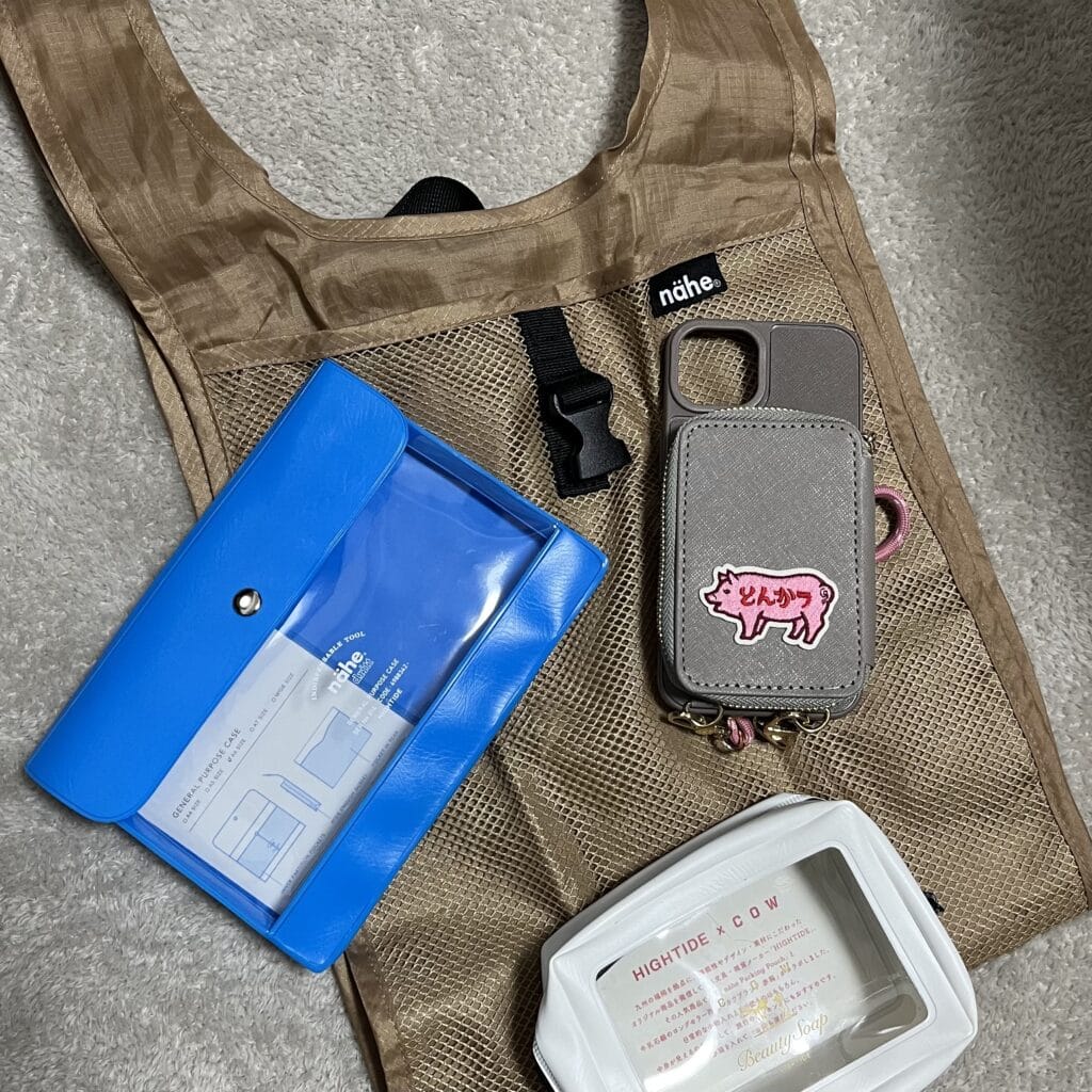 文具　ポーチ　バッグ