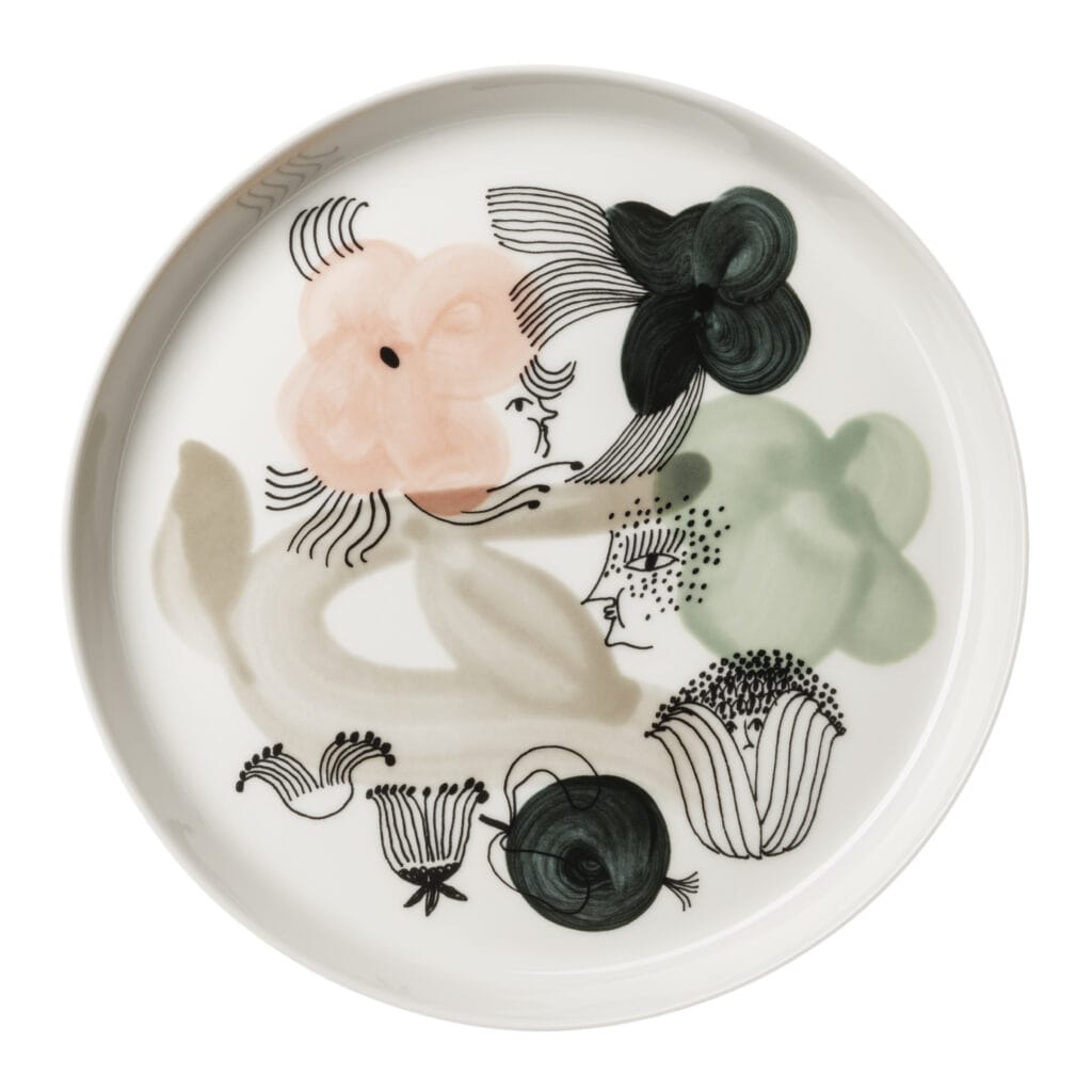 クッカマー プレート 19cm グリーン