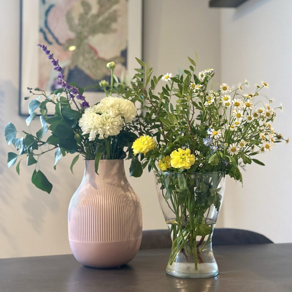 IKEAのフラワーベース　花瓶　グラードヴィス