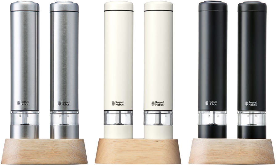 Russell Hobbsの電動ミル ソルト&ペッパー ミニ