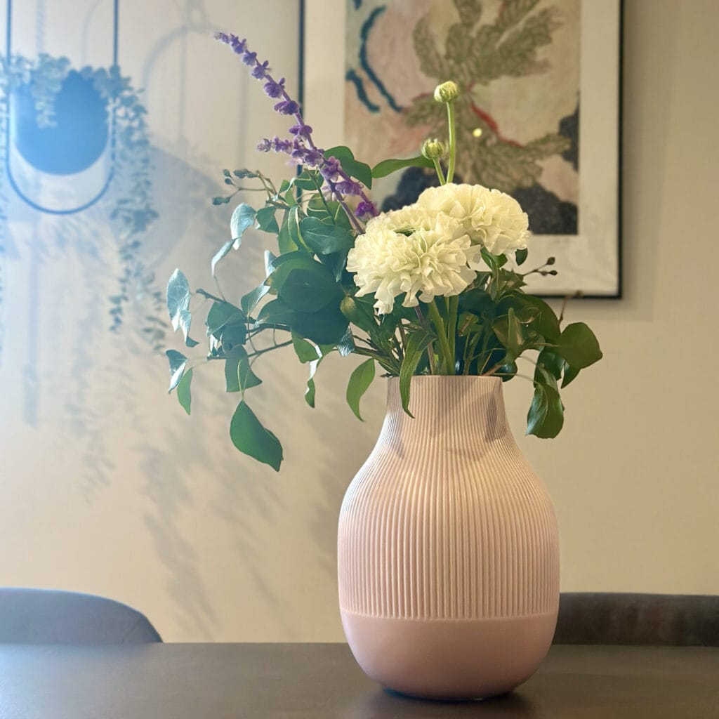 IKEAのフラワーベース　花瓶　グラードヴィス