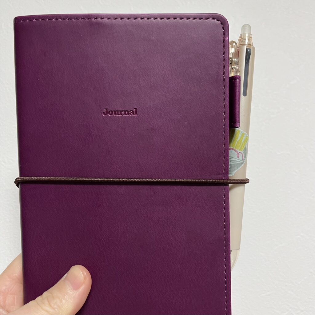 手帳　ペン