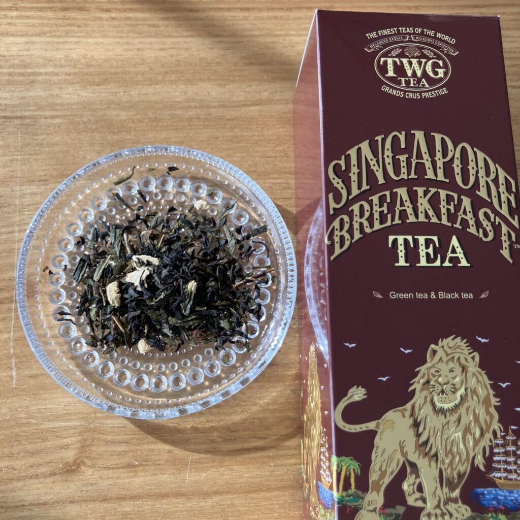 TWG　紅茶　シンガポール