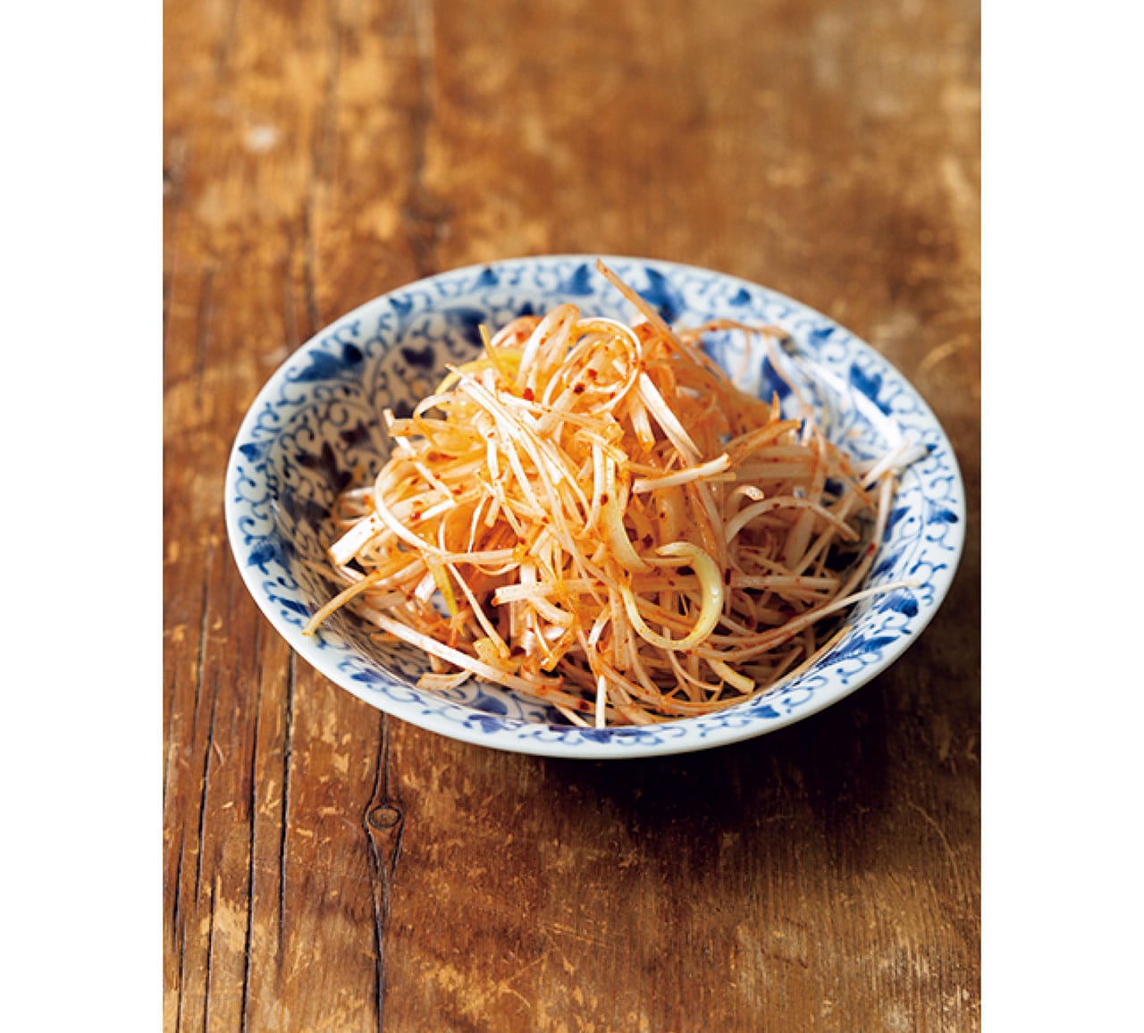 「ねぎのナムル」レシピ／コウケンテツさん