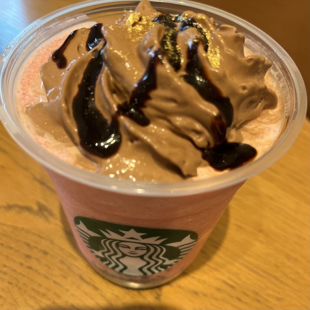 フラペチーノ チョコ のみ物