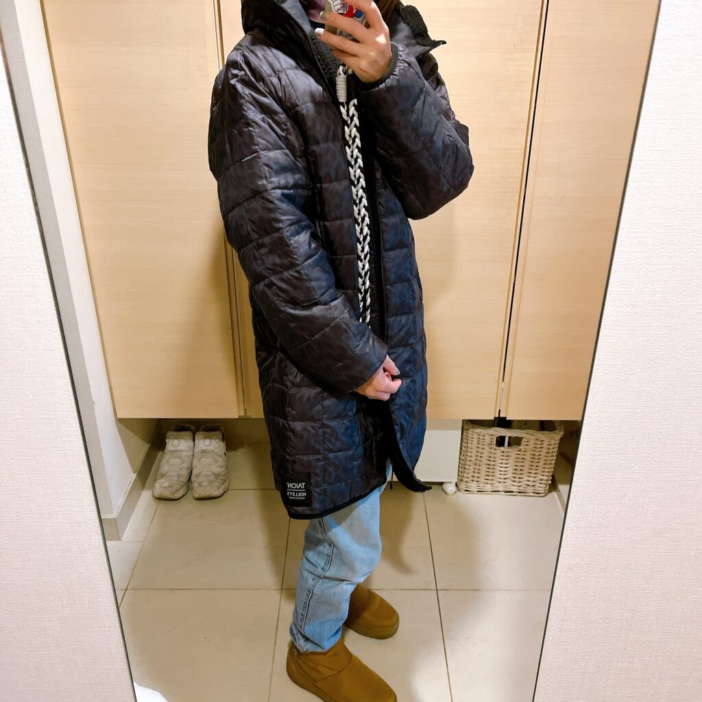 TAIONダウンコート