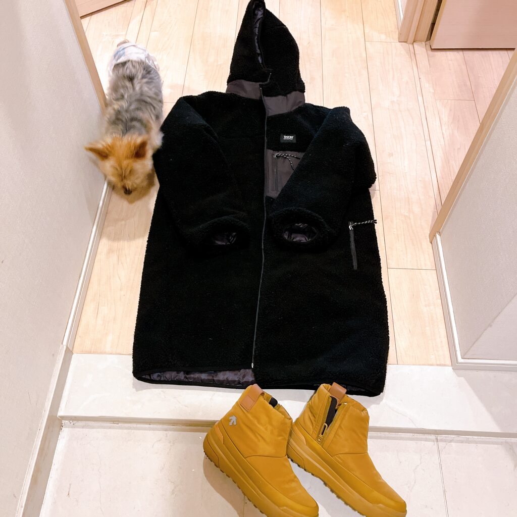 TAIONリバーシブルコート