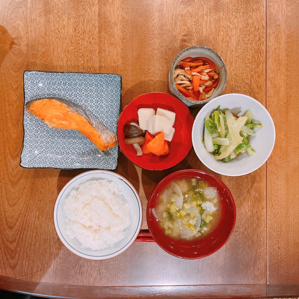 焼き魚　和食　定食