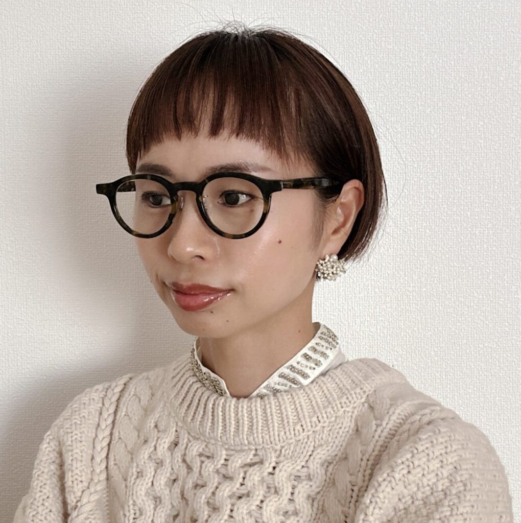 40代・冬の大人ショートヘア