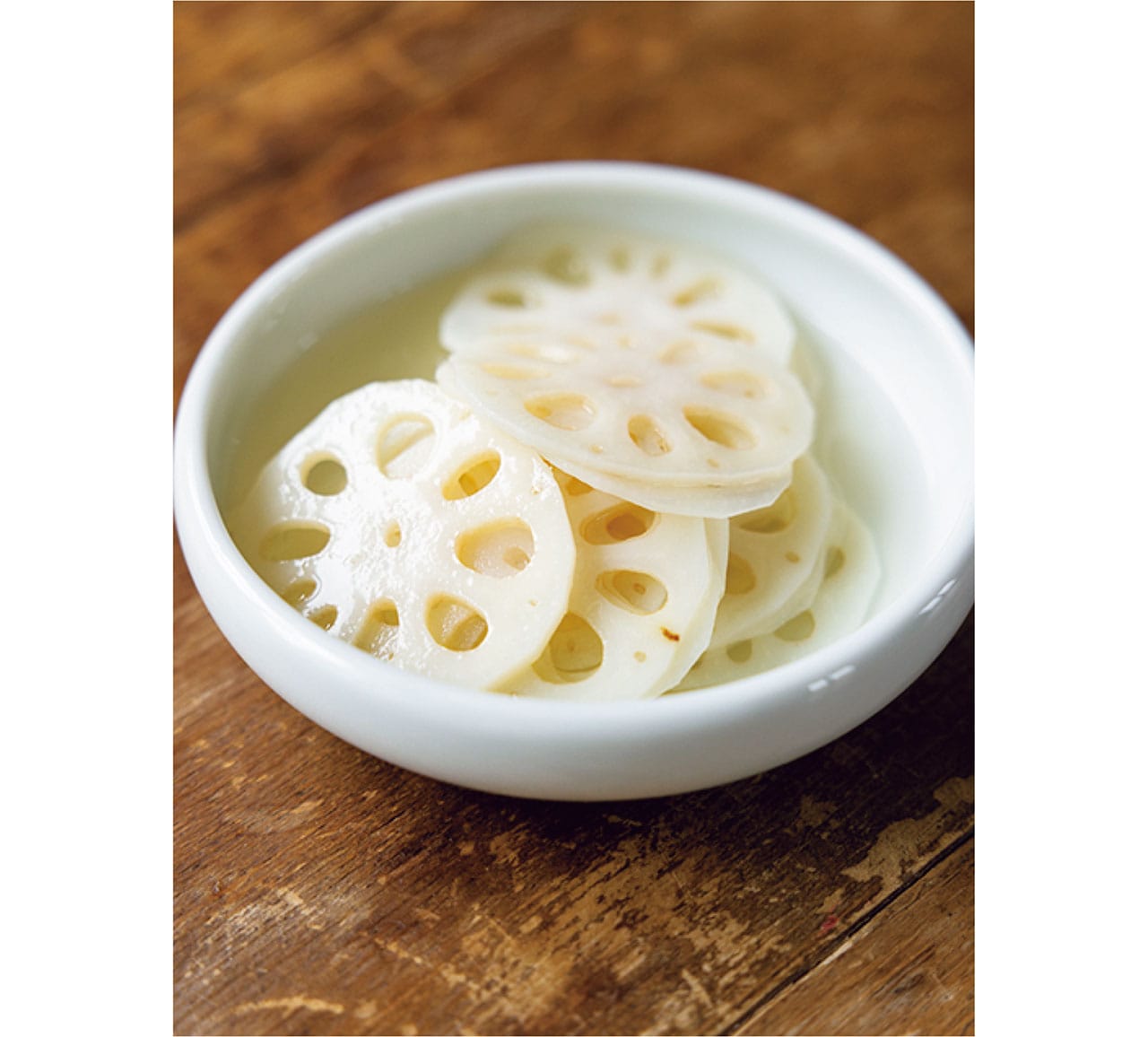 「れんこんの甘酢ナムル」レシピ／コウケンテツさん