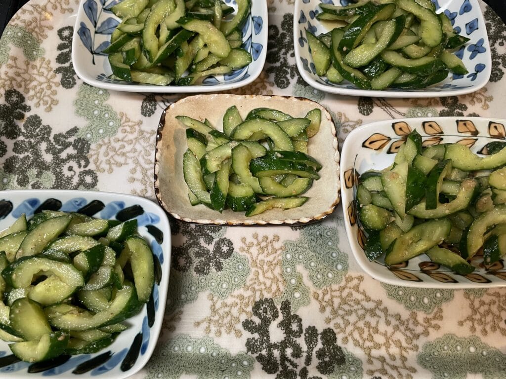 きゅうりのナムル　コウケンテツ　作ってみましたおいしいLEEレシピ