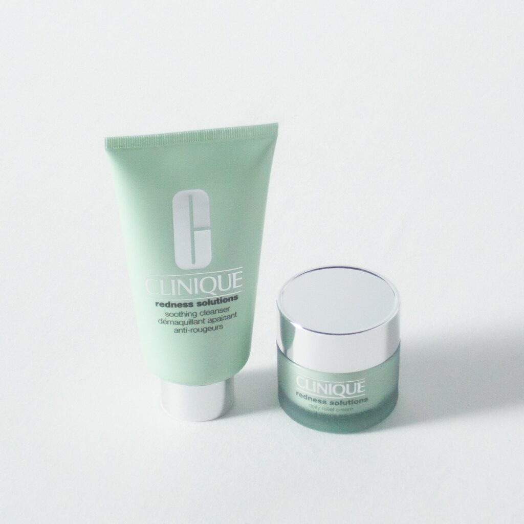 RD ソリューションズ マイルド クレンザー 150mL ¥5170、RD ソリューションズ デイリー リリーフ クリーム 50mL ¥8800（価格はともに税込価格）