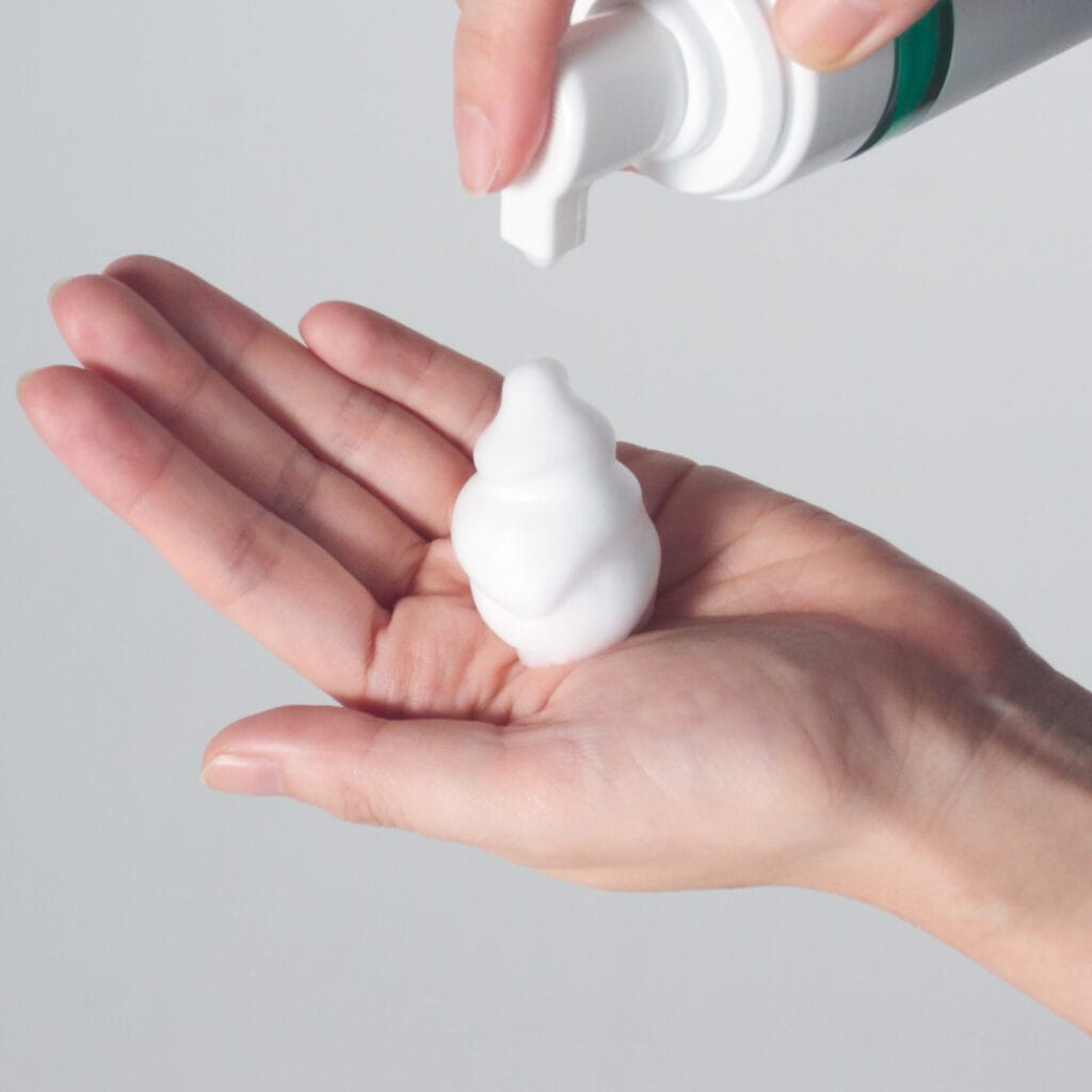 低刺激なのに、洗い上がりはさっぱり！