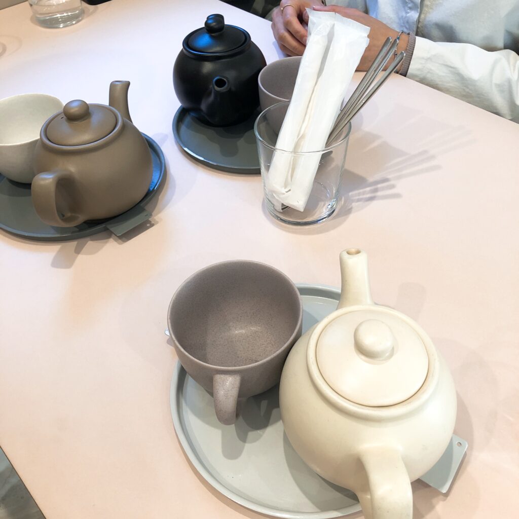 代々木上原　メゾンビヤンネートル　今月の季節のパフェ