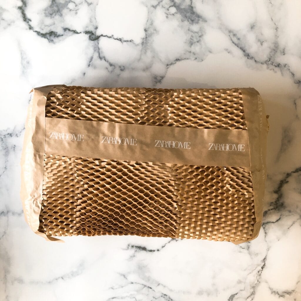 ZARA HOME ウッドジュエリーボックス