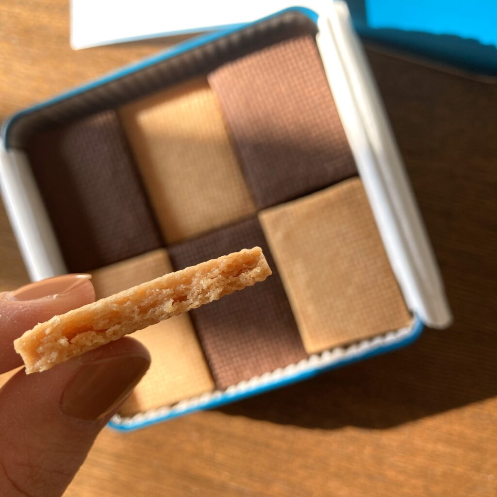 ブノワニアンクッキー缶