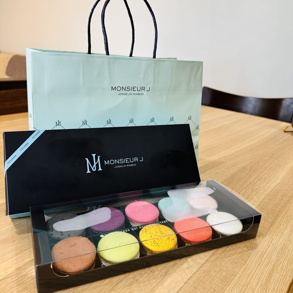 ムッシュジー マカロン 富山