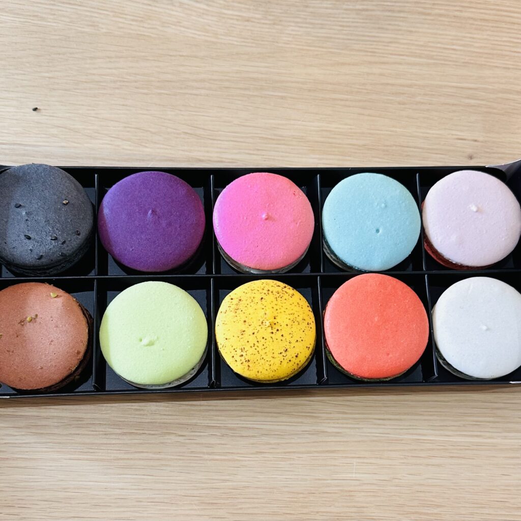 ムッシュジー マカロン 富山