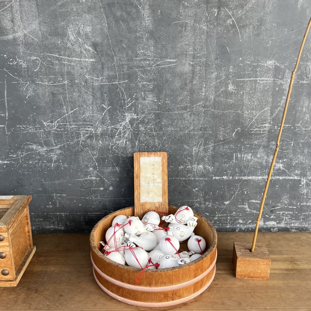 おみくじ　神社