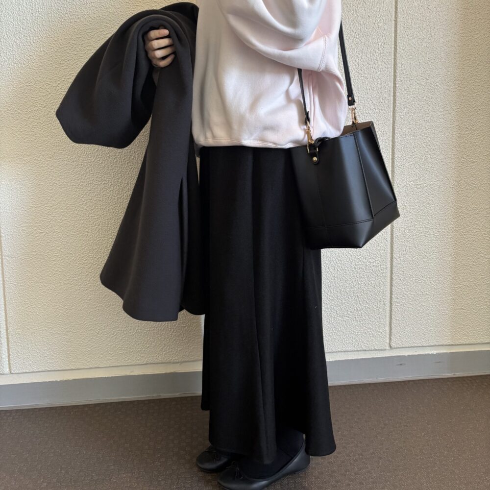 and me　裏起毛トップス