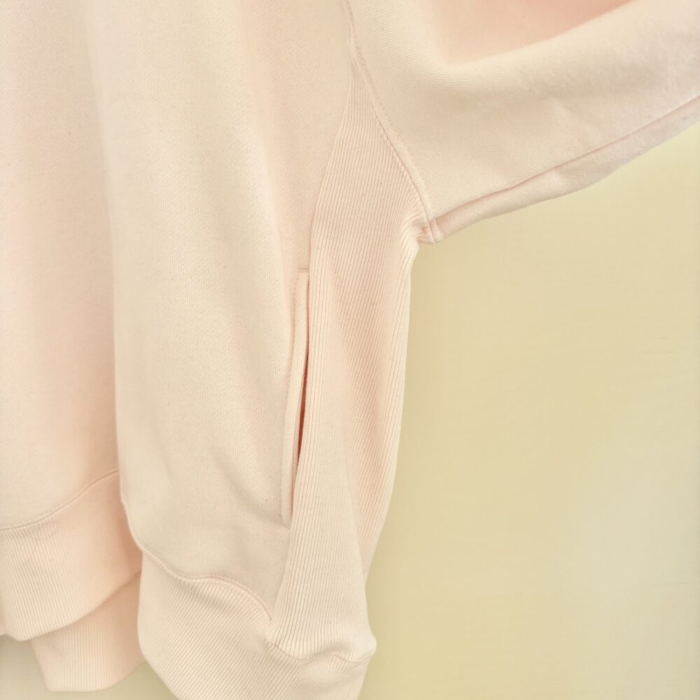 and me　裏起毛トップス