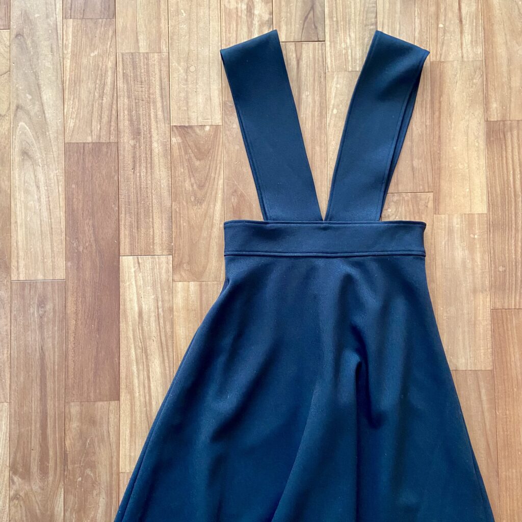 ジャンスカ　40代ワンピース