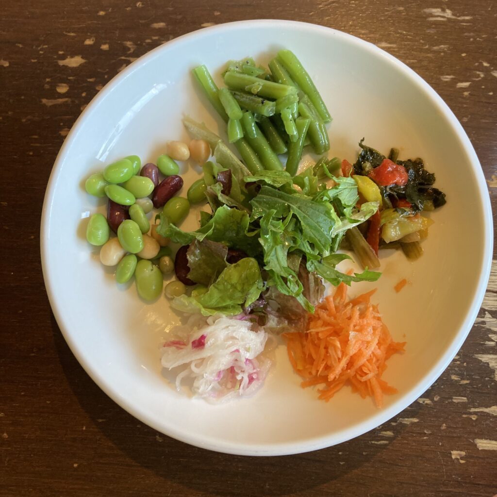 徳永食堂の前菜