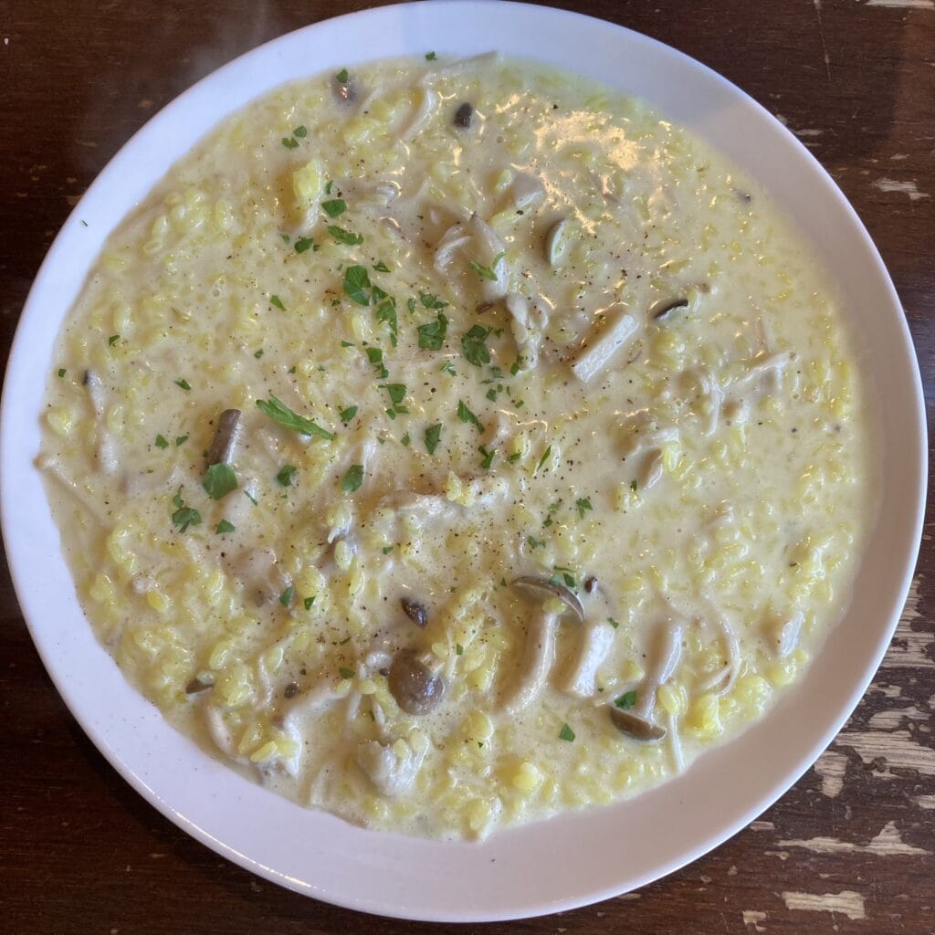 徳永食堂リゾット