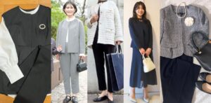 卒園式・入学式のユニクロ・